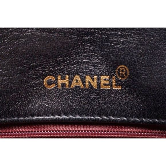 Chanel Matelasse Chain Shoulder Lambskin Black Gold Metal Fittings - Picture 9 of 9